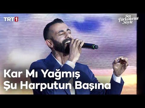 Ertekin Şikar - Kar Mı Yağmış Şu Harputun Başına - Sen Türkülerini Söyle 37. Bölüm @trt1