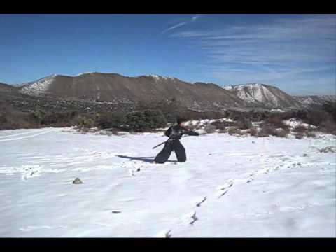 Haidong Kumdo in the Snow - video #179