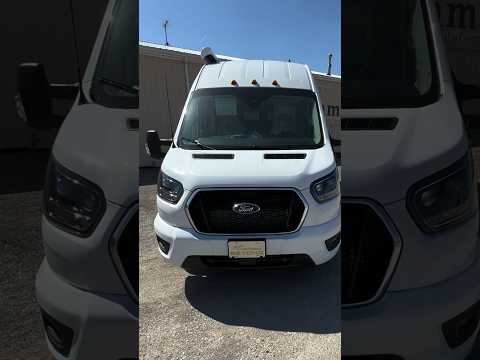 Abide By The Sticker! 30 Amp Smart Plug On 2023 Coachmen Beyond Class B Ford Transit