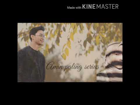 Rey Mbayang Ft Feby Putri - Amin Paling serius (Lirik Video)