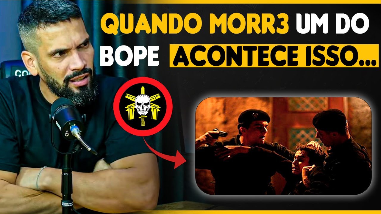 SE MORR3 UM POLICIAL DO BOPE FAZEMOS ISSO... | FREITAS 26 - BOPE RJ - RAIO 442 | COP CAST