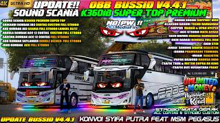 Download lagu UPDATE BUSSID V4.4.1 !! OBB BUSSID V4.4.1 TERBARU SOUND SCANIA K360IB SUPER TOP GRAFIK ETS2 HD 4K mp3