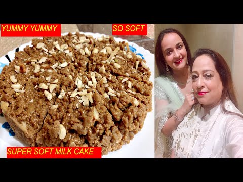 Super Easy Recipe for sweet Milk Cake | #ChefNinny #MilkCake