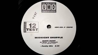 Midnight Shuffle - Disco Night (Funky Mix)