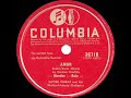1944 HITS ARCHIVE: Amor - Xavier Cugat (Carmen Castillo, vocal) (recorded in 1942)