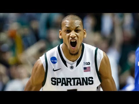 In The Gym With Michigan State's Adreian Payne | CampusInsiders
