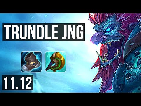 TRUNDLE vs FIDDLESTICKS (JUNGLE) | 4/2/12, 1.3M mastery, Rank 9 Trundle | NA Grandmaster | v11.12