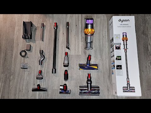 Dyson V15 Detect - Total Clean Extra: A Review
