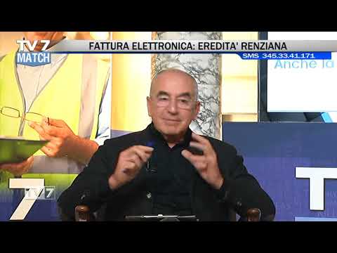 Tv7 Match del 24/05/2019 - CINGHIALI - FATTURA ELETTRONICA (5DI6)