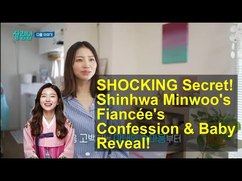 SHOCKING Secret! Shinhwa Minwoo's Fiancée's Confession & Baby Reveal!