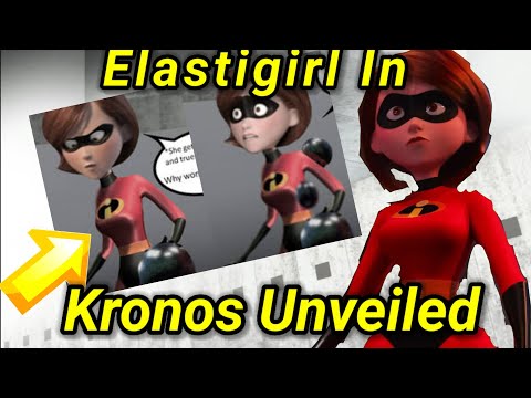 Elastigirl THE KRONOS UNVEILED - (Fan Art Animation) Complete Edition