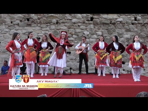 Ansambli nga Mirdita -Vallja e Bareshës (Kultura na bashkon)