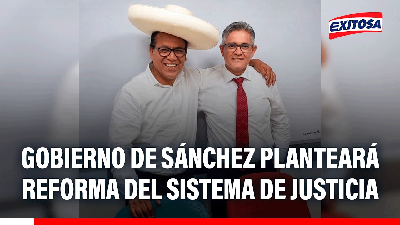 🔴🔵 Domingo Pérez afirma que eventual gobierno de Sánchez planteará reforma del sistema de justicia