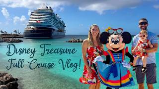 FULL 7 DAY CRUISE VLOG Disney Treasure, Feb 28 to Mar 7 2026!  Cruising with a Toddler