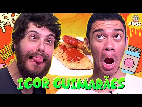 DEFANTE EMPANANDO UMA PIZZA DE QUATRO QUEIJOS COM IGOR GUIMARAES - Rango Brabo #02