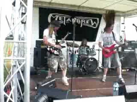 doctor death @ Metalbrew festival 26/07/08 part 2