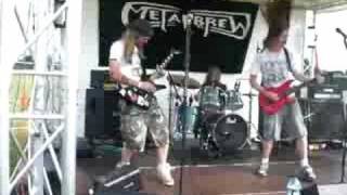 doctor death @ Metalbrew festival 26/07/08 part 2