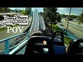 Blue Streak POV Back Row At Cedar Point