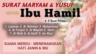 Download lagu Syahdu Banget 🥰 Surat Maryam Yusuf Luqman untuk Ibu Hamil dan Terapi Janin - Kuntriksi Ellail mp3