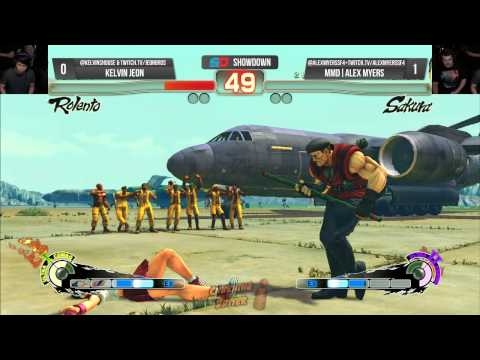 Churning the Butter #43 - Loser Finals - Kelvin Jeon vs Alex Myers