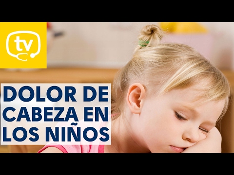 El dolor de cabeza en los niños ¡Distintos tipos y qué se debe hacer!
