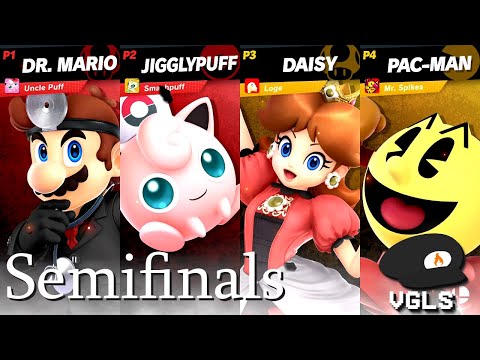 🔥VGLS Doubles League Semifinals - Mr. Spikes & Loge Vs. SmashPuff64 & Uncle Puff