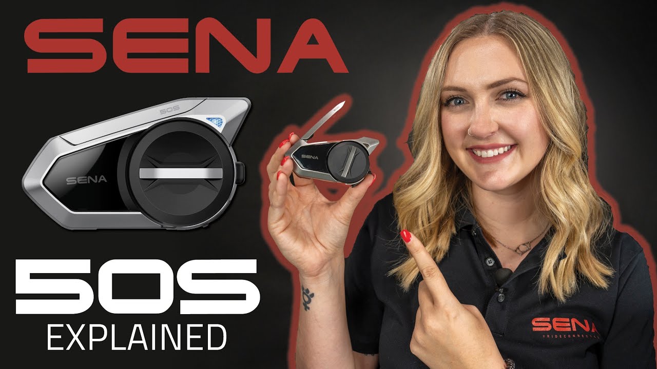 Sena 50S | Mesh & Bluetooth Intercom System Explained