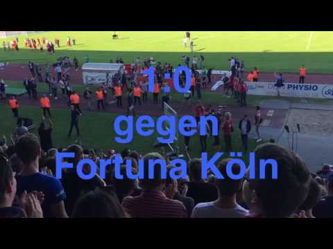 FVM Pokalfinale Bonner SC - Fortuna Köln