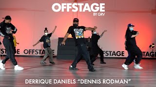 Derrique Daniels Choreography to “Dennis Rodman” by ASAP Ferg feat Tyga at Offstage Dance Studio