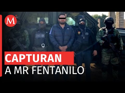 Detienen a "Mr 500" importante distribuidor de fentanilo en el mundo en Guasave, Sinaloa