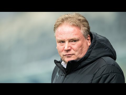 Jörgen Lennartsson efter 2-2 mot GIF Sundsvall: "Besviken eftersom de kvitterar"