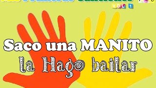 Video thumbnail of "Saco una Manito la Hago Bailar - Nora Galit"