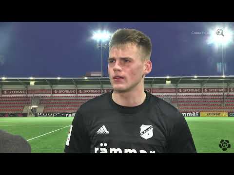 Nõmme Kalju FC - JK Narva Trans l 3:0 l Premium liiga 9. voor l 2022 l Alex Matthias Tamm