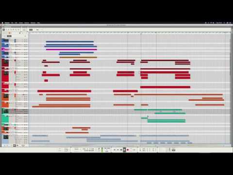 Euphoric Trance breakdown using Reason DAW (DJ.AK) 2020