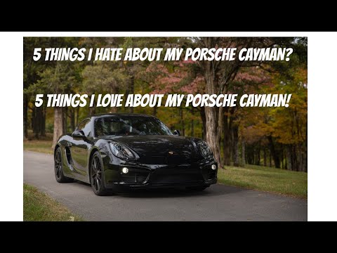 Thumbnail for 981 Porsche Cayman S 5 Year Ownership Review - Likes and Dislikes by Porsche 981