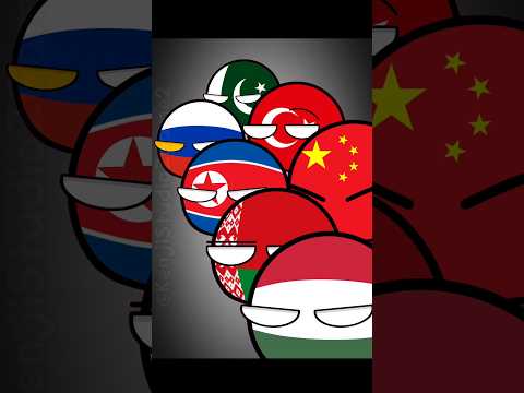 Eternal Enemies || Romania Vs Hungary || [ CountryBalls ] || #countryballs #shorts