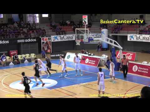 Highlights GUILLERMO MULERO (´97) Junior/EBA Real Madrid.- Temp. 2015 (BasketCantera.TV)