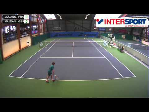 JOUANNEAU (FRA) vs MAJDANDZIC (GER) - Open Super 12 Auray Tennis