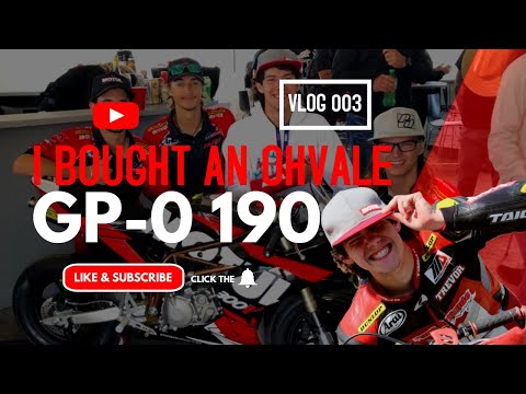 I BOUGHT AN OHVALE GP-0 190 - VLOG 003