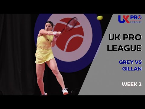 UK Pro League Week 2 Women's 3rd Place Playoff - Grey vs Gillan