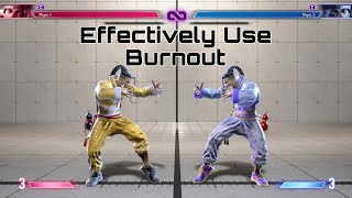 Burnout Pressure