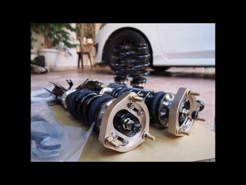 Mazda2 / Fiesta BC Racing BR Coilover Install