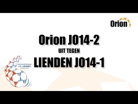 Orion JO14-2 vs Lienden JO14-1 (06-10-2018) HD 1080p60