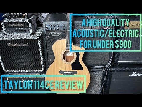 Taylor 114ce Grand Auditorium Review