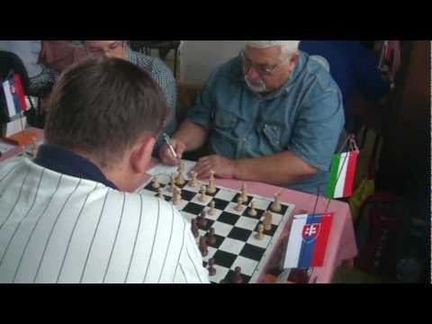V4 OPEN 6.2. József Petro - František Jablonický 0 - 1