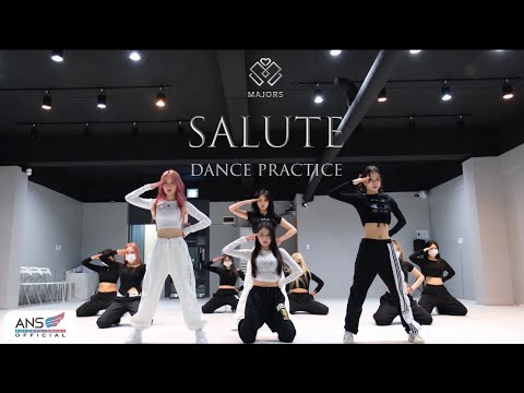 MAJORS - 'SALUTE' DANCE PRACTICE