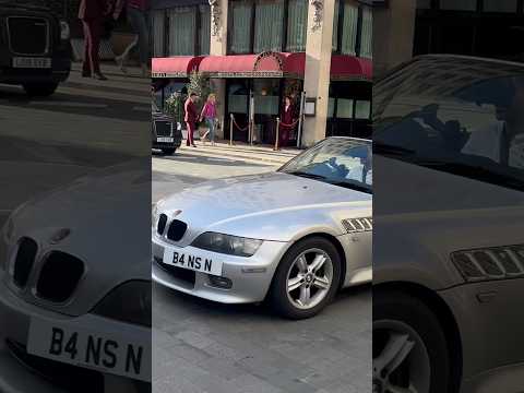 BMW Z3 Roadster #bmw #bmwz3 #bmwwelt #bmwclub #london #shorts #thelondonersstory #automobile