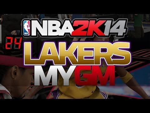 NBA 2K14 Next Gen My GM Mode Ep.59 - Los Angeles Lakers | UNREAL FINISH | CRAZY | Xbox One