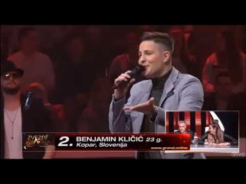 Benjamin Klicic 3 Krug Šou u Zvezdama Granda