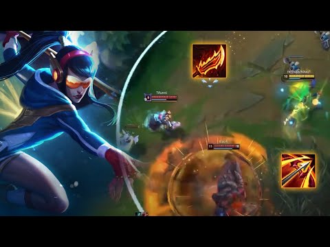 Rank 1 Kalista : Dancing on Fire